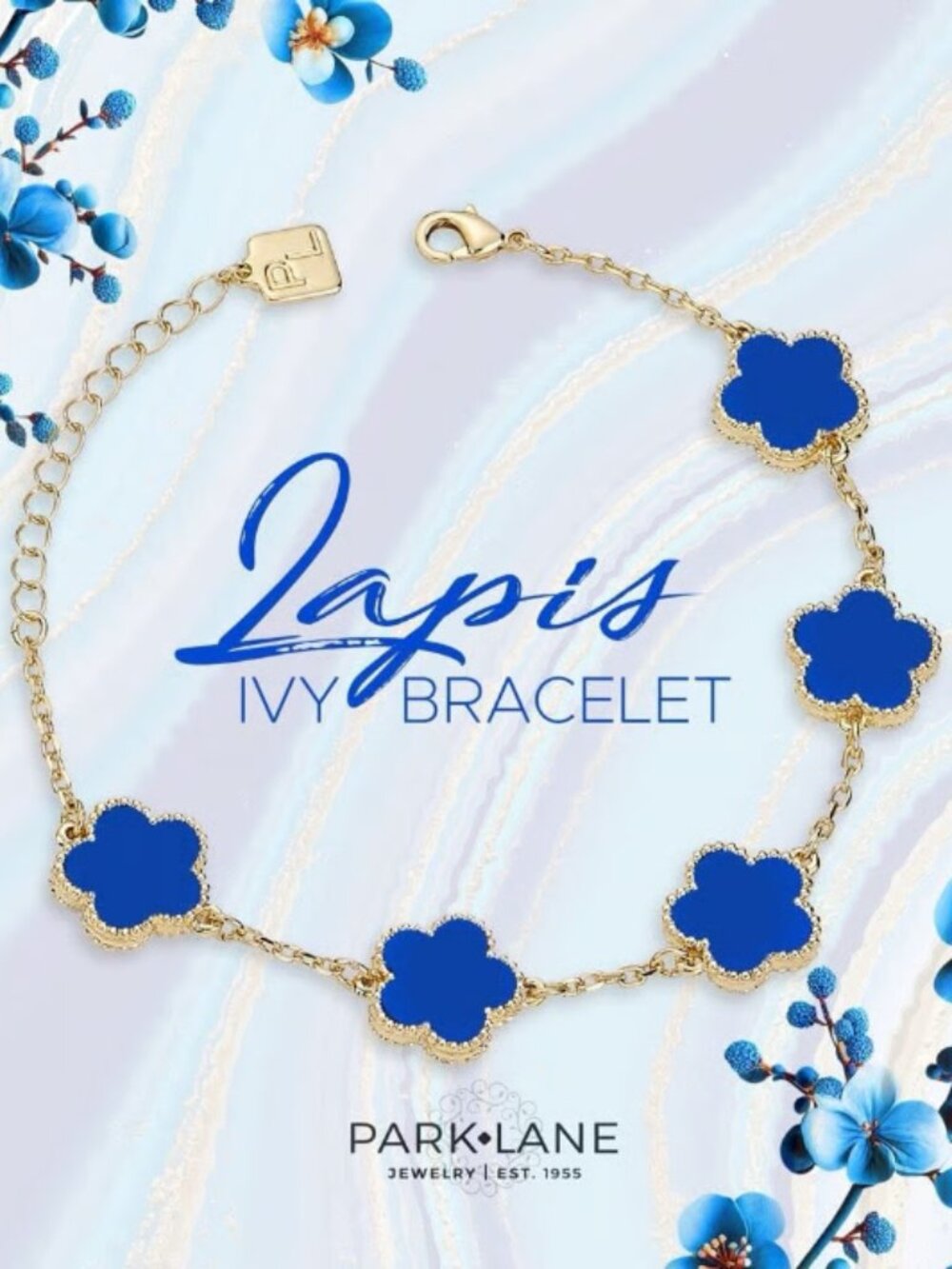 Park Lane Lapis bracelet